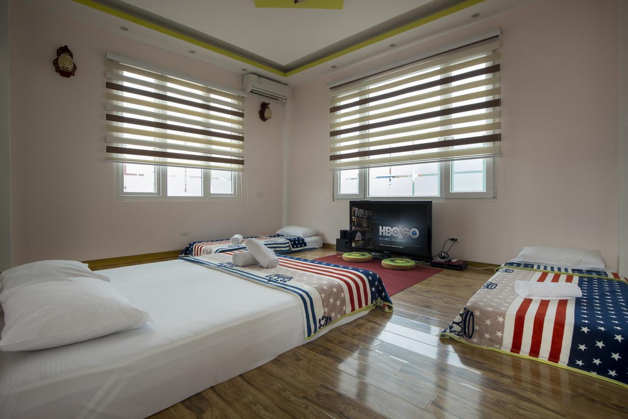 An Family Homestay Hanoj Exteriér fotografie