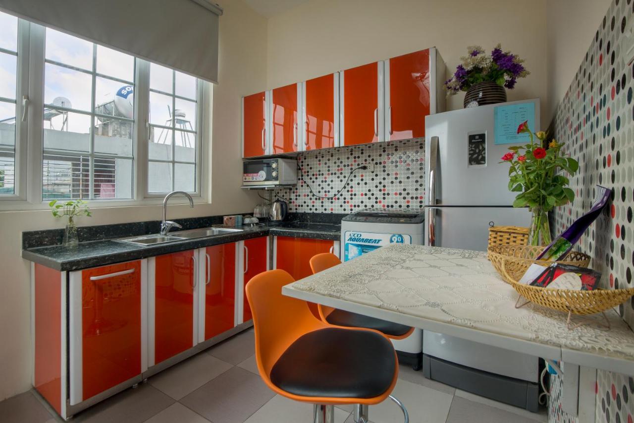 An Family Homestay Hanoj Exteriér fotografie